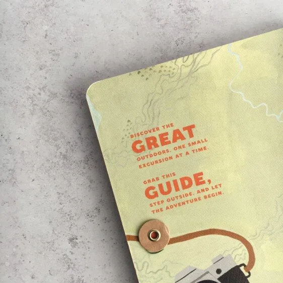 Small Adventure Small Adventures Journal Earrings