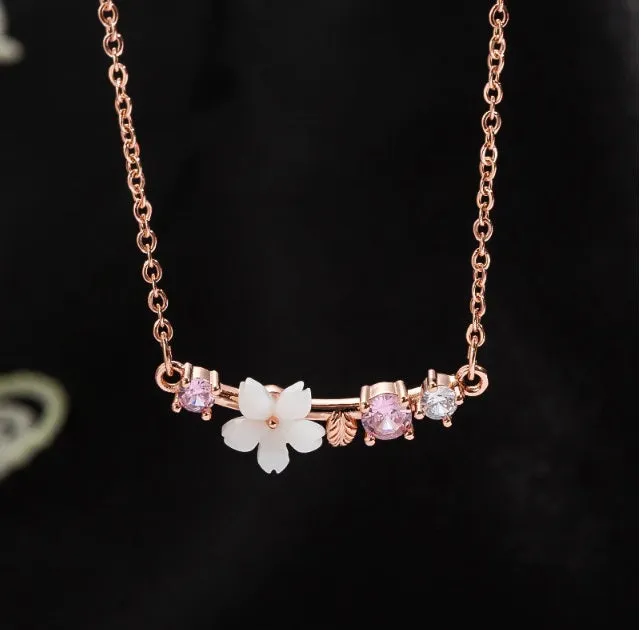 Sorasol Snow Flower Earrings