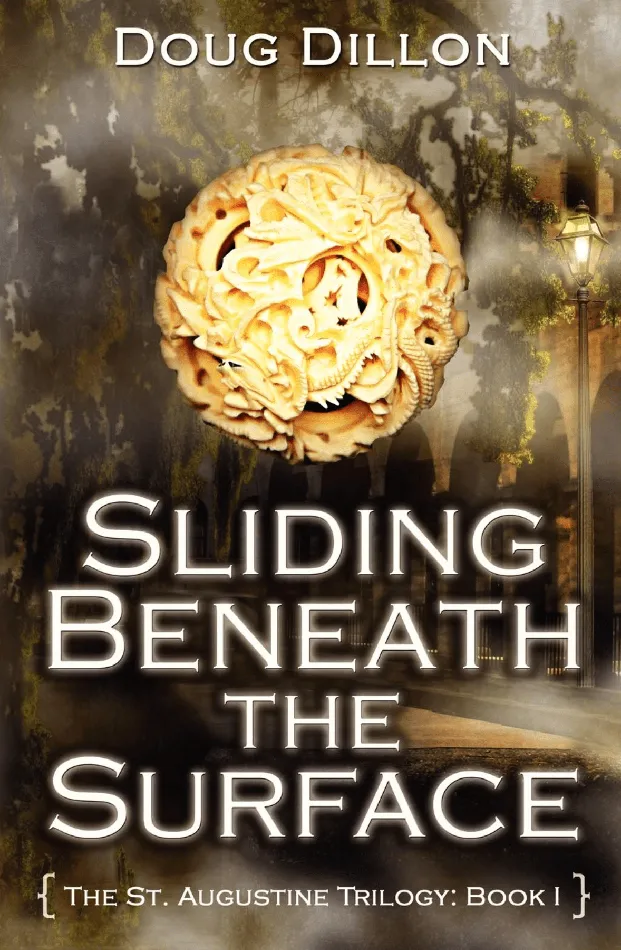 Spiral Circle Sliding Beneath the Surface The St Augustine Trilogy Book I Earrings Spiral Circle Sliding Beneath the Surface The St Augustine Trilogy Book I Earrings