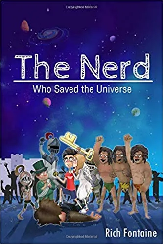 Spiral Circle The Nerd Who Saved the Universe Earrings