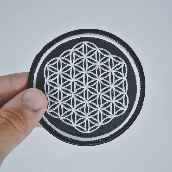 Starseed Supply Co Earrings Flower of Life Patch