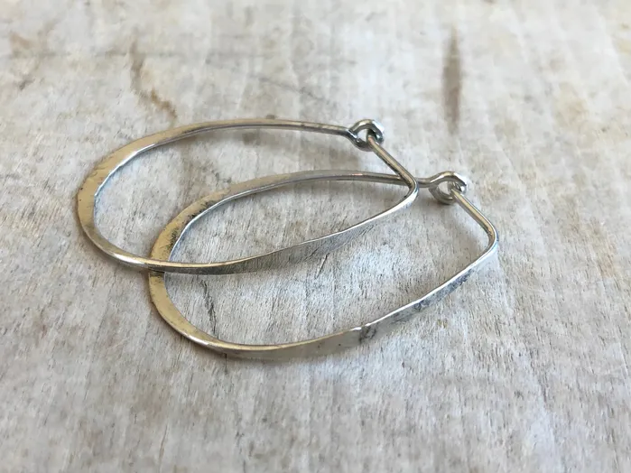 Sterling Silver Hoops Jenny Walker Wholesale Rings