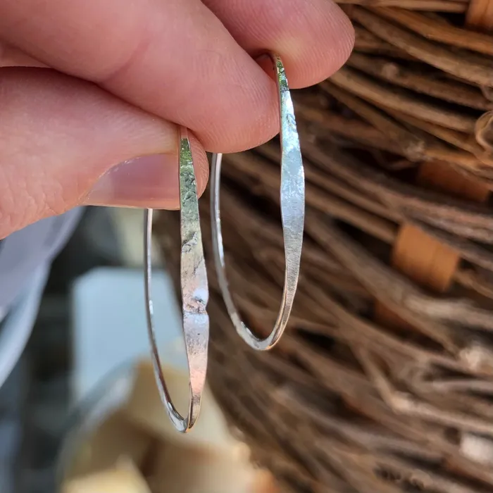 Sterling Silver Hoops Jenny Walker Wholesale Rings