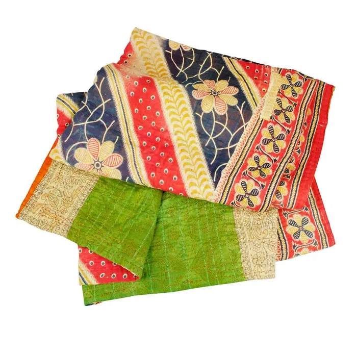 Ten Thousand Villages Earrings Sacred Sari Throw