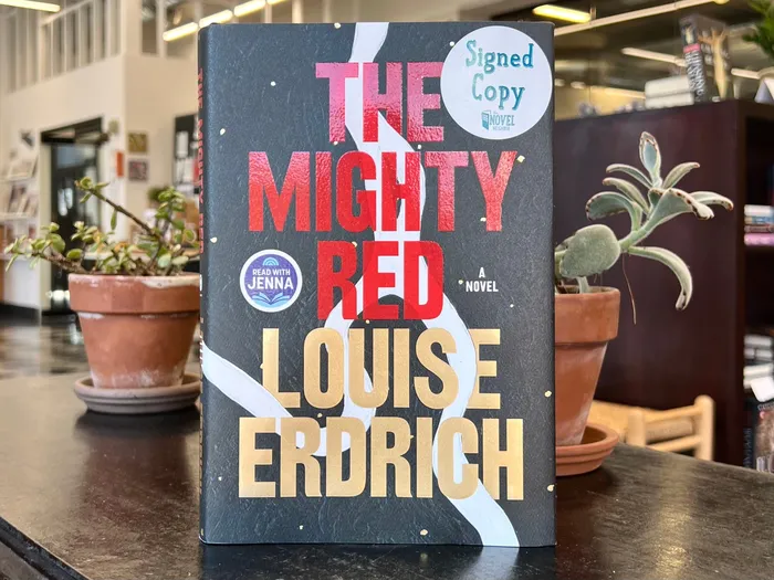 The Mighty Red by Louise Erdrich Novel Neighbor Consignment Earrings