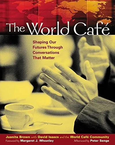 The World Caf Shaping Our Futures Through Conversations That Matter BerrettKoehler Publishers Earrings