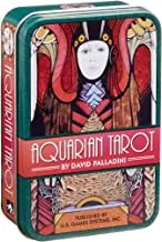 US Games Systems Inc Earrings Aquarian Tarot In a Tin