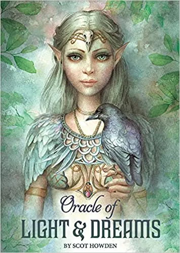US Games Systems Inc Earrings Oracle of Light and Dreams