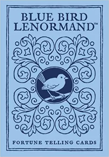US Games Systems Inc Rings Blue Bird Lenormand Fortune Telling Cards