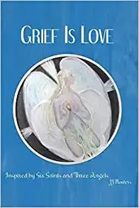Weiser Books Earrings Grief is Love