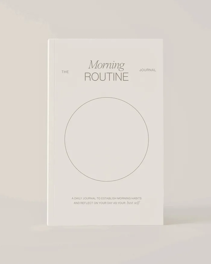 Wilde House Paper Earrings Morning Routine Journal
