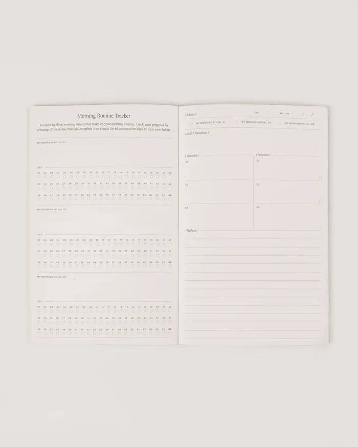 Wilde House Paper Earrings Morning Routine Journal