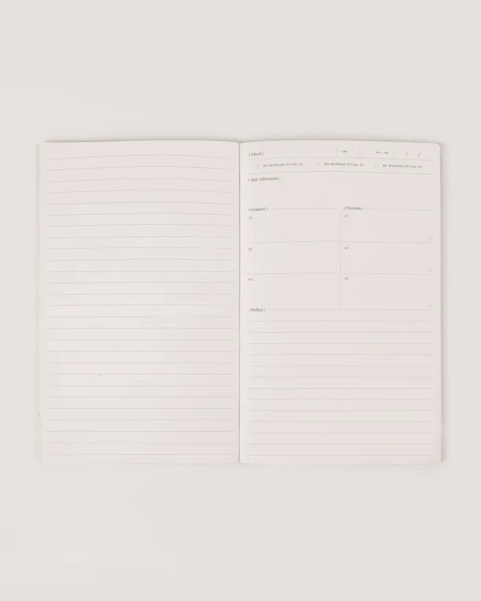 Wilde House Paper Earrings Morning Routine Journal