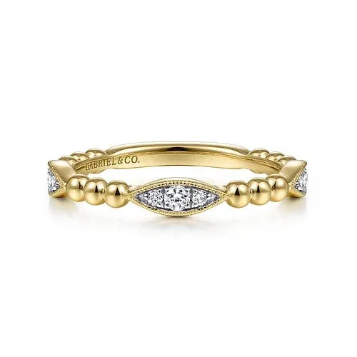 14K Yellow Gold Bujukan Marquise Pave Diamond Ring Diamond Ring GABRIEL CO Rings 14K Yellow Gold Bujukan Marquise Pave Diamond Ring Diamond Ring GABRIEL CO Rings