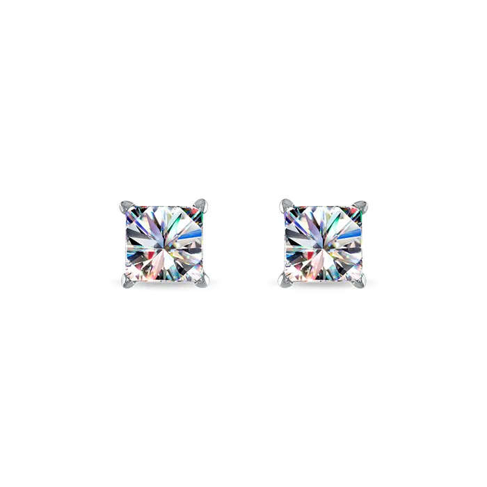 14KWG 075CTW PC FOF DIA STUD EARRINGS FACETS OF FIRE Earrings
