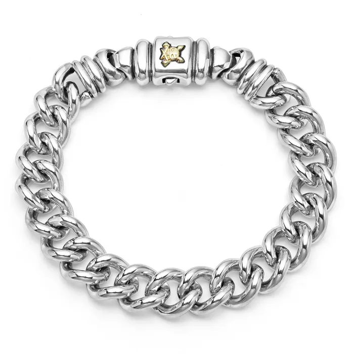 Anthem Curb Chain Bracelet 12mm LAGOS Bracelets