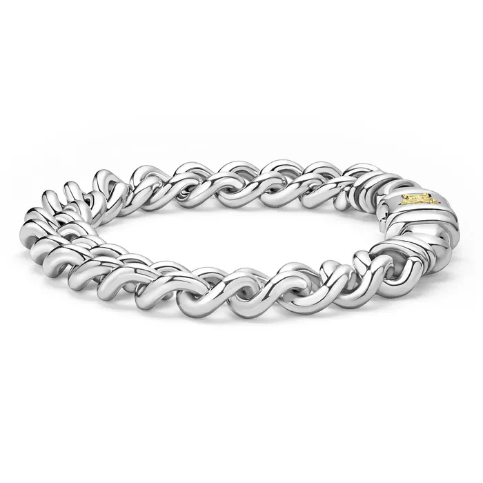 Anthem Curb Chain Bracelet 12mm LAGOS Bracelets