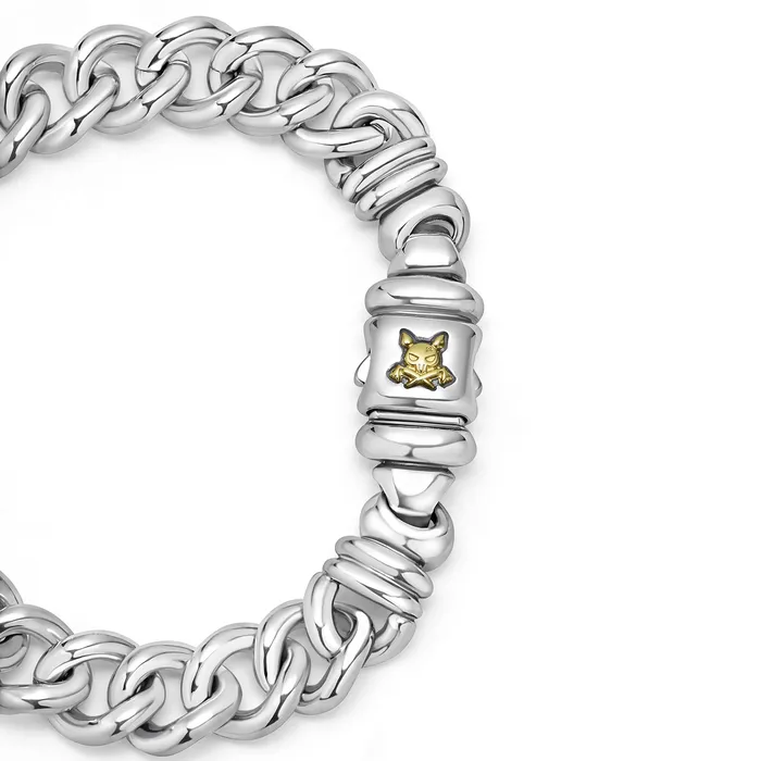 Anthem Curb Chain Bracelet 12mm LAGOS Bracelets