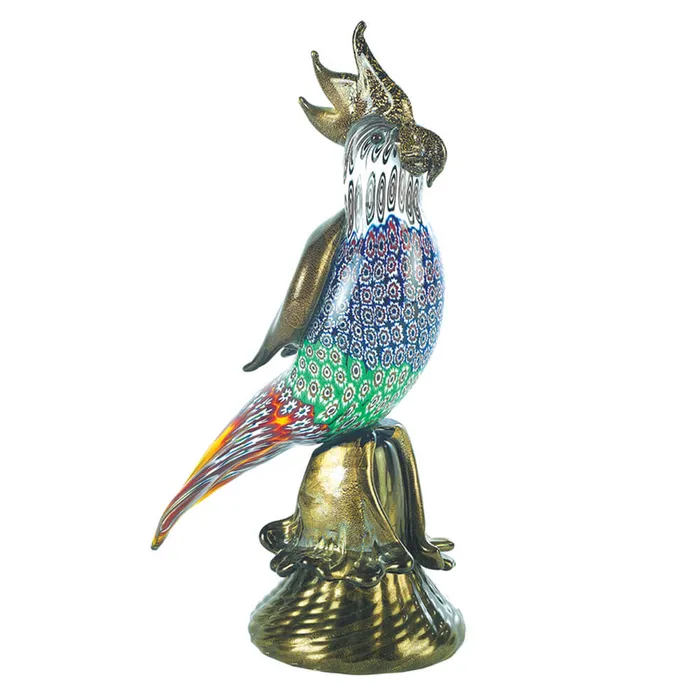 Arte di Murano Parrot Murrine Gold PreStyled Sets