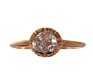 Bell Bird Antiques Georgian Rose Cut Diamond Ring Rings