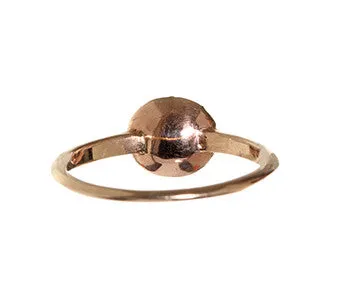 Bell Bird Antiques Georgian Rose Cut Diamond Ring Rings