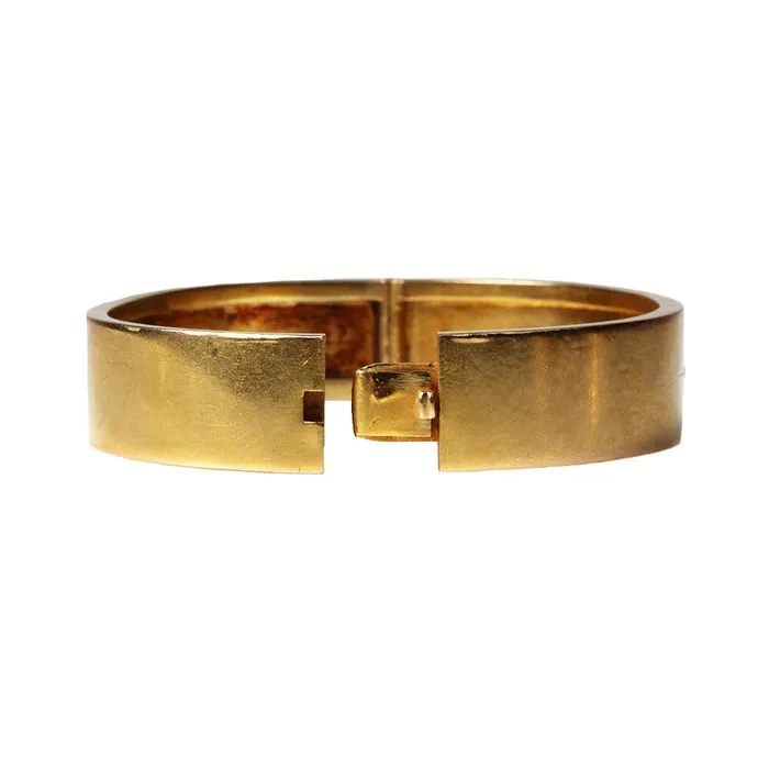 Bracelets Bell Bird Antiques Victorian Gold Diamond Bangle