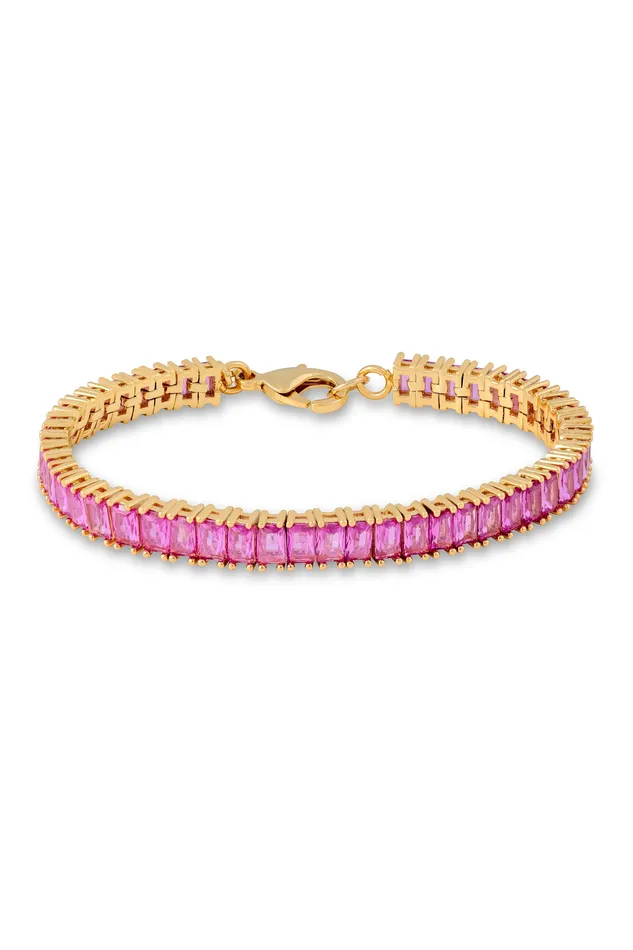 Bracelets Crystal Haze Jewelry Baguette bracelet Sakura