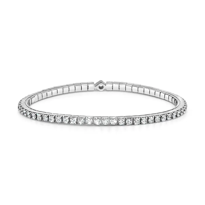 Bracelets Diamond Stretch Bracelet Polachecks Collection