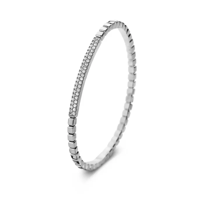 Bracelets HULCHI BELLUNI 2 Row Diamond Stretch Bracelet