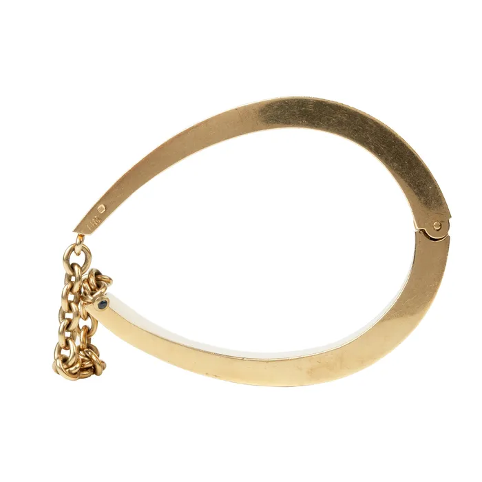 Bracelets Victorian Era Gold Horseshoe Bracelet Bell Bird Antiques