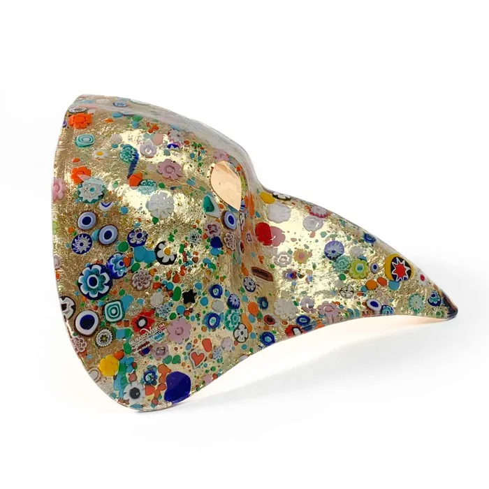 Carnival Zanni Mask Vienna Collection MuranoVItrum Earrings