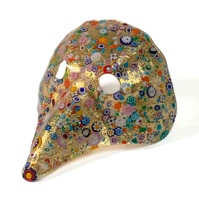Carnival Zanni Mask Vienna Collection MuranoVItrum Earrings