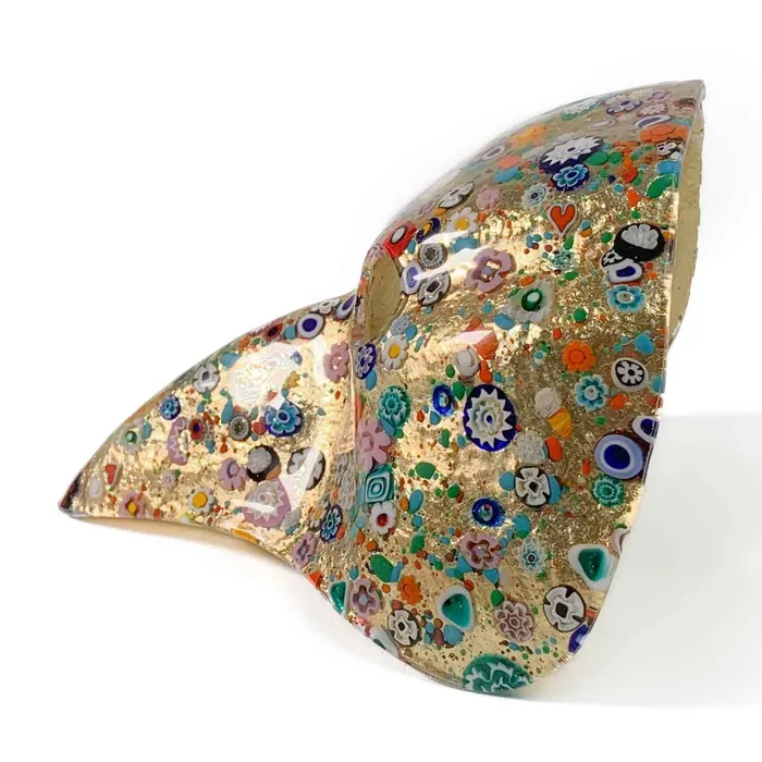 Carnival Zanni Mask Vienna Collection MuranoVItrum Earrings