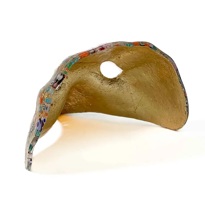 Carnival Zanni Mask Vienna Collection MuranoVItrum Earrings