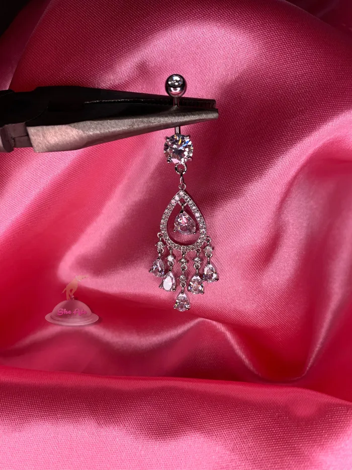Chandelier Belly Ring ShopSheAte Rings