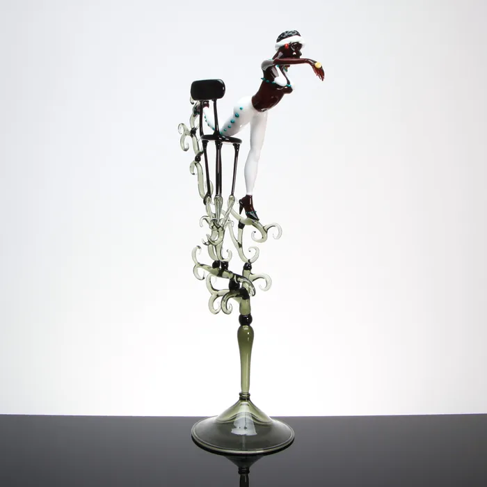 Cristina Sfriso Rings Burlesque Nasha Unique Piece Murano Glass Cristina Sfriso Rings Burlesque Nasha Unique Piece Murano Glass