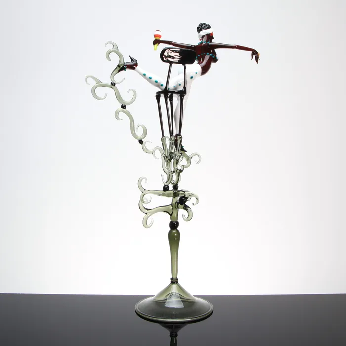 Cristina Sfriso Rings Burlesque Nasha Unique Piece Murano Glass Cristina Sfriso Rings Burlesque Nasha Unique Piece Murano Glass