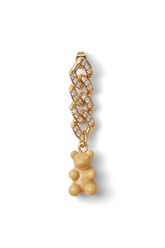 Crystal Haze Jewelry Earrings Salt Caramel Nostalgia Earring
