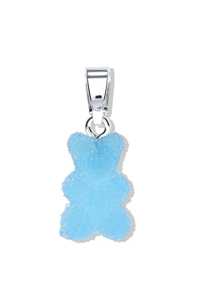 Crystal Haze Jewelry EU Fizzy Nostalgia Bear Classic connector Silver plated Blueberry Rings Crystal Haze Jewelry EU Fizzy Nostalgia Bear Classic connector Silver plated Blueberry Rings