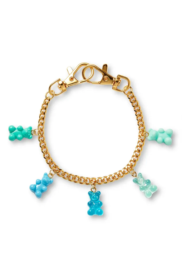 Crystal Haze Jewelry Rings Bag chain Blue