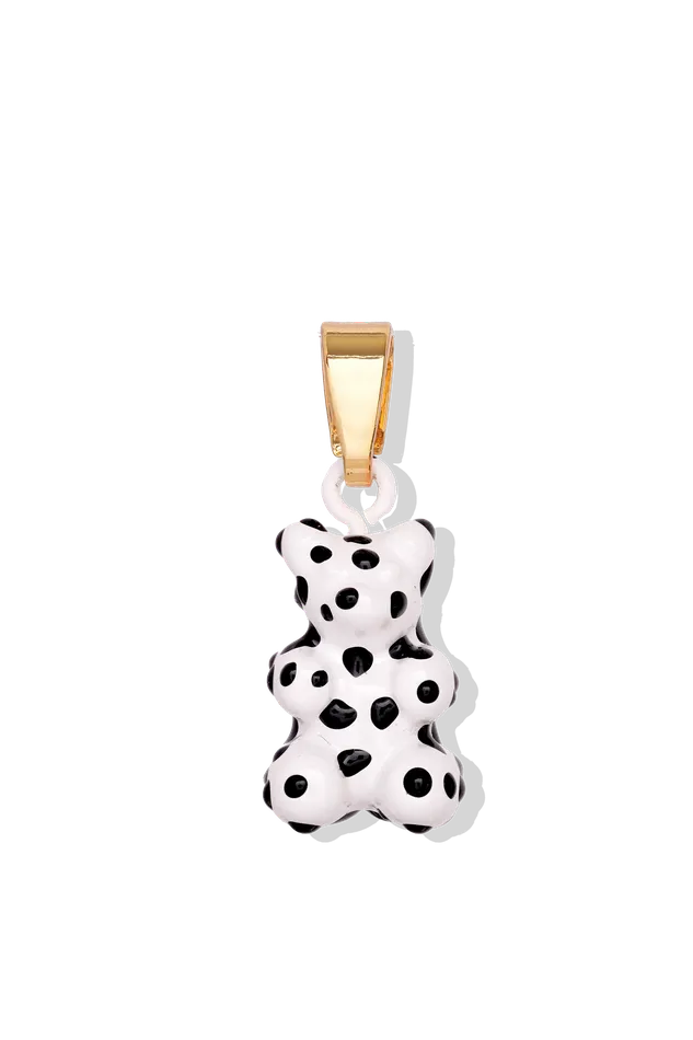 Crystal Haze Jewelry Rings Dalmatian Nostalgia Bear