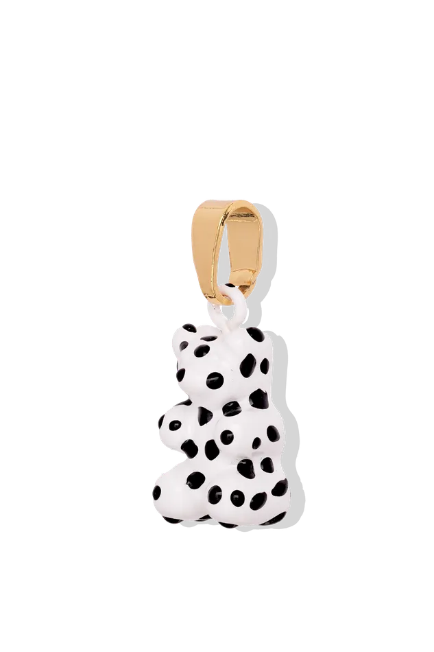 Crystal Haze Jewelry Rings Dalmatian Nostalgia Bear