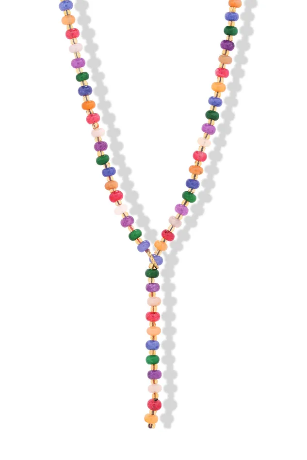Crystal Haze Jewelry Summer Fling Lariat Earrings