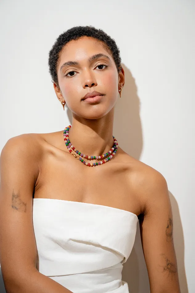 Crystal Haze Jewelry Summer Fling Lariat Earrings