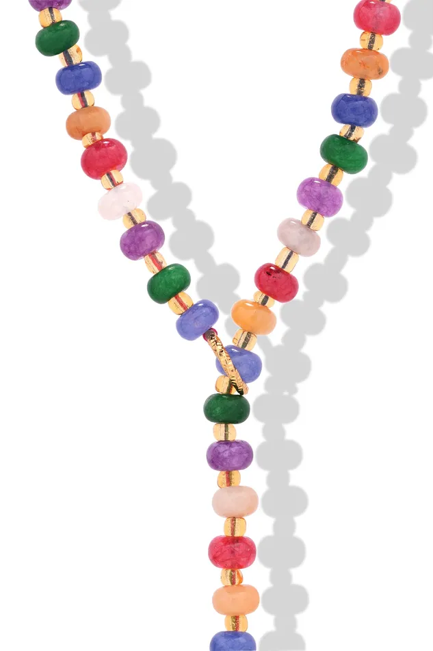 Crystal Haze Jewelry Summer Fling Lariat Earrings