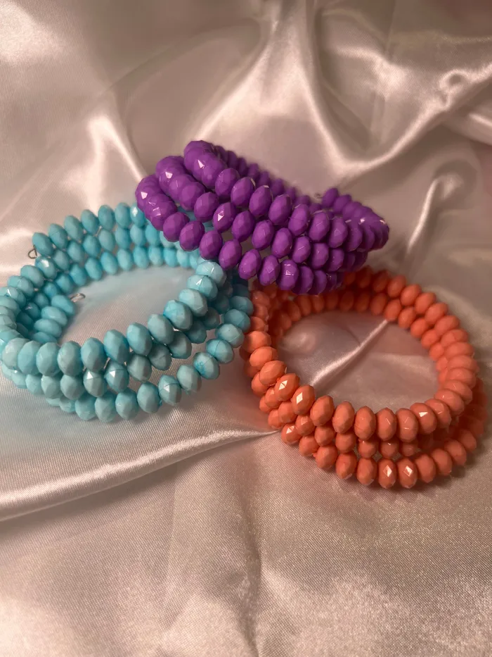 Crystal Spiral Bracelet She Ate Bracelets