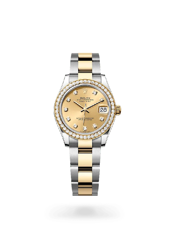 Datejust 31 Rolex Earrings