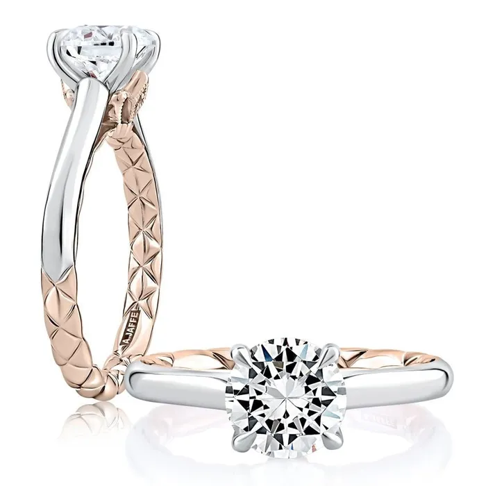 Diamond SemiMount Ring A JAFFE INC Rings