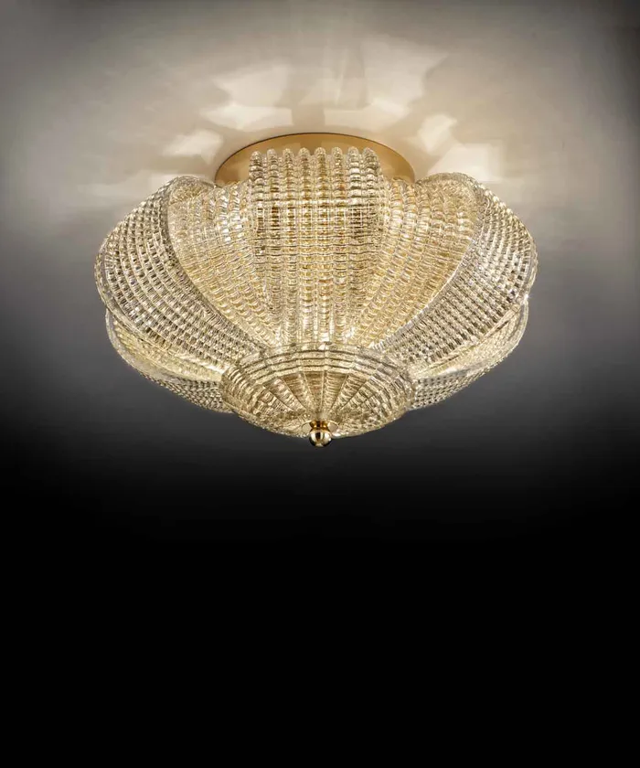 Earrings GLASS AND GLASS California Ceiling Lamp