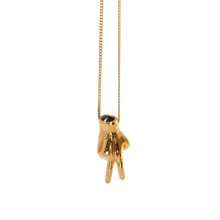 Earrings MARIA MARISCAL MUTE Collar